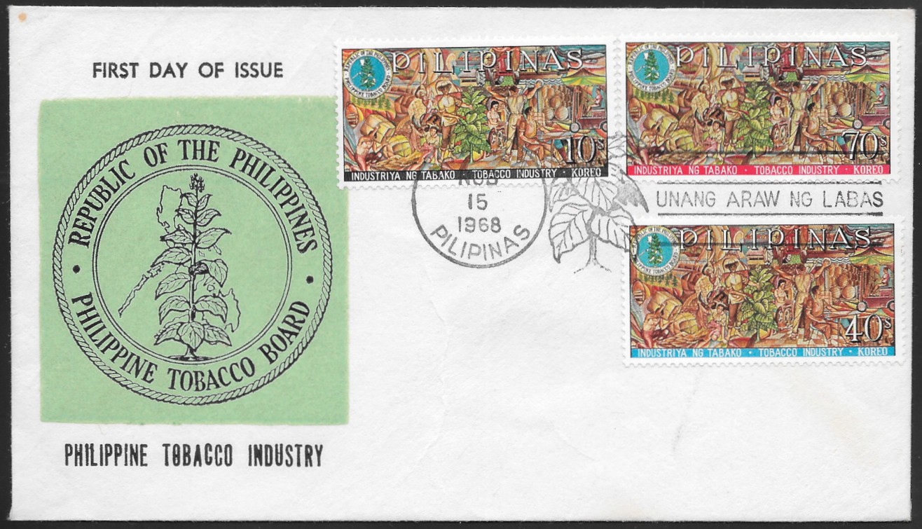 Philippines 1968 First Day Cover 